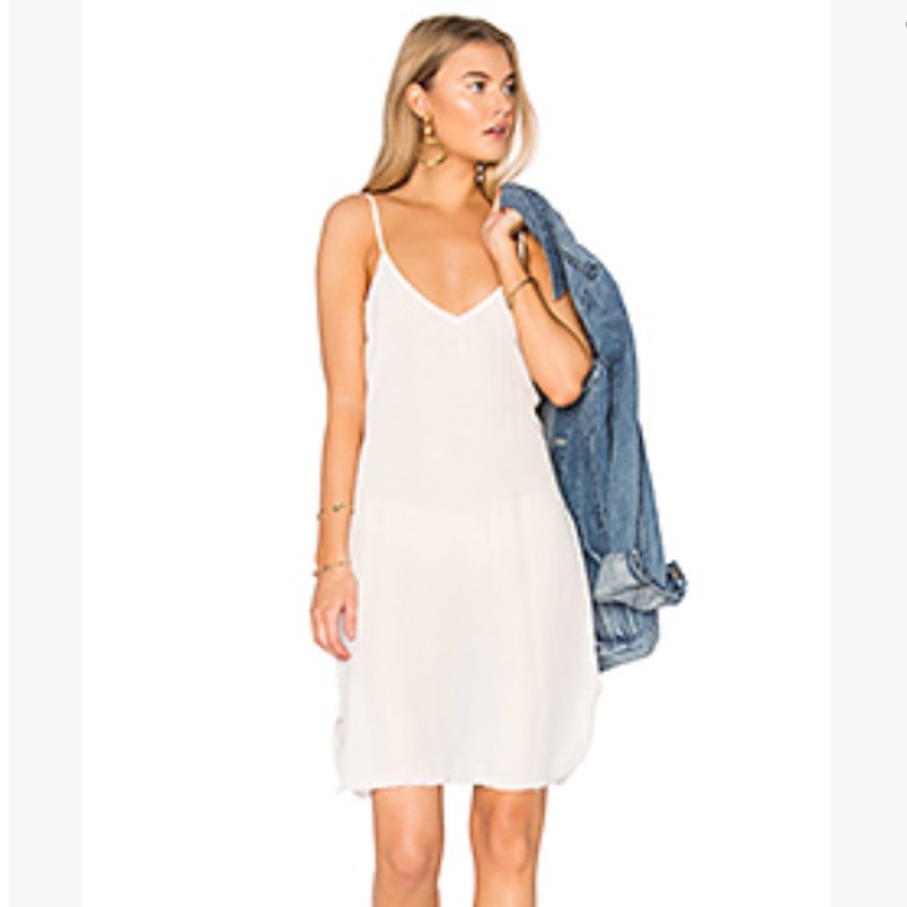 LisaKai white dress NWT